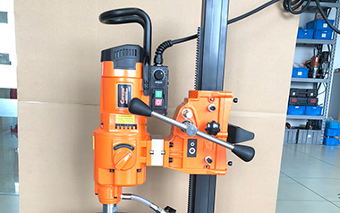 磁力鉆使用取芯鉆頭要注意什么？